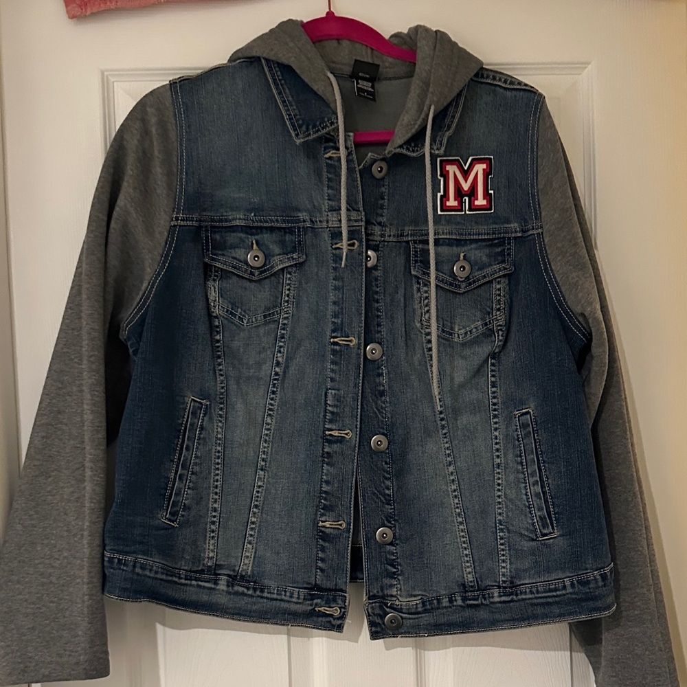 TORRID Denim Mickey Mouse Jacket